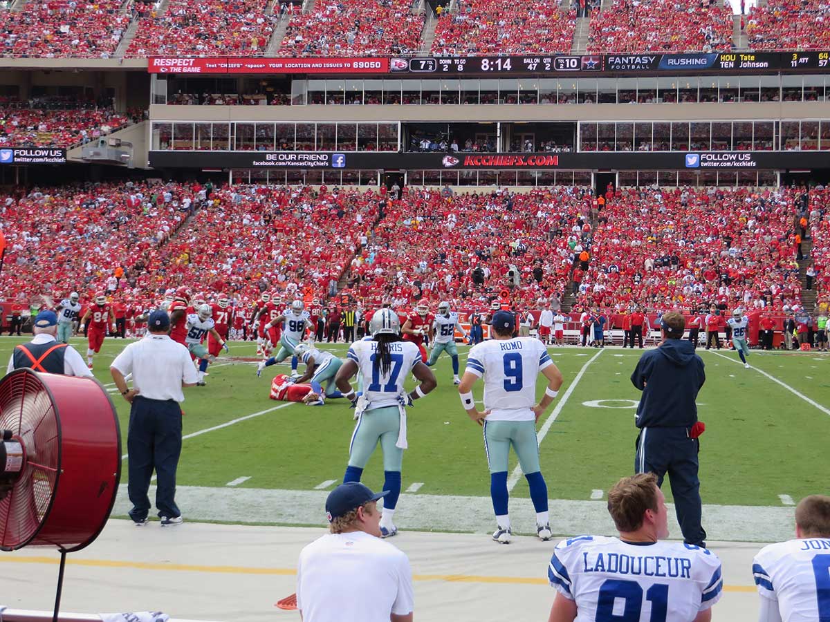 Cowboys @ KC - Arrowhead Stadium