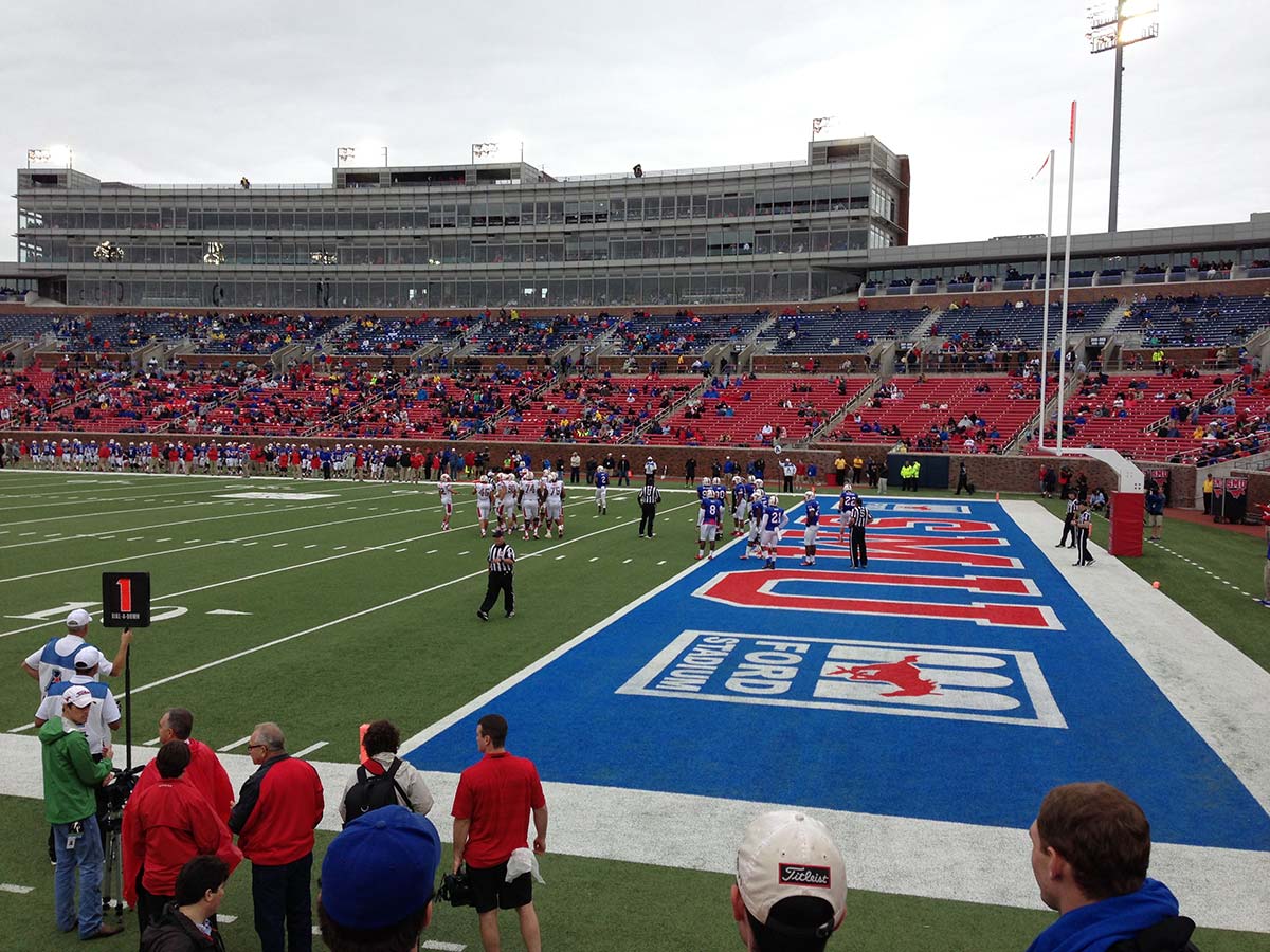 Rutgers @ SMU - SMU