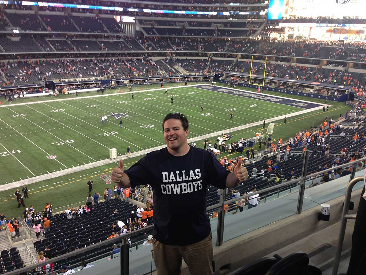 Broncos @ Cowboys - Cowboys Stadium