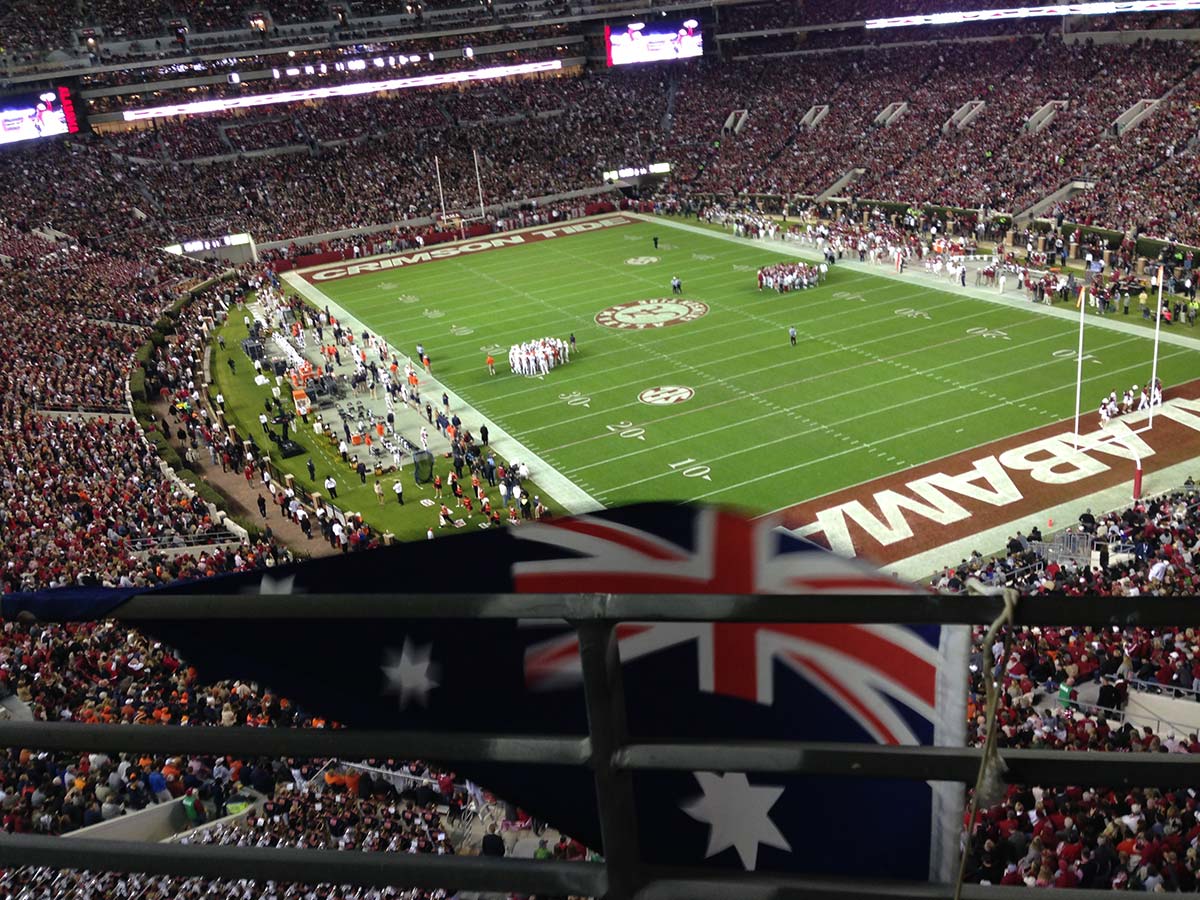 Auburn @ Alabama - Bryan Denny Stadium