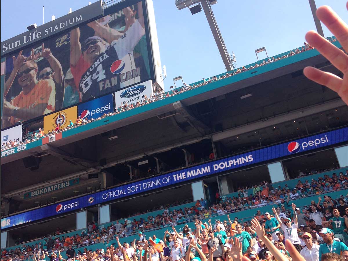 Ravens @ Dolphins - Hard Rock Stadium