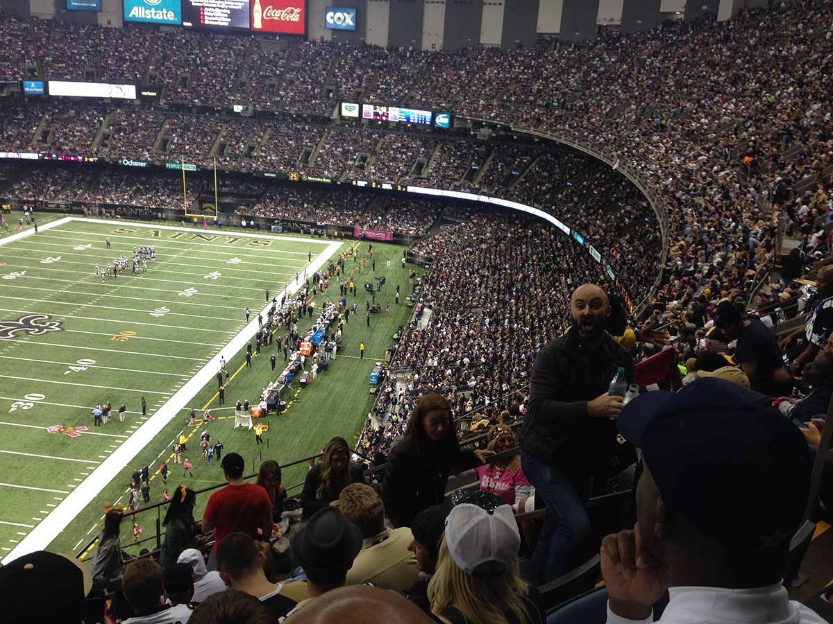 Cowboys @ Saints - Superdome