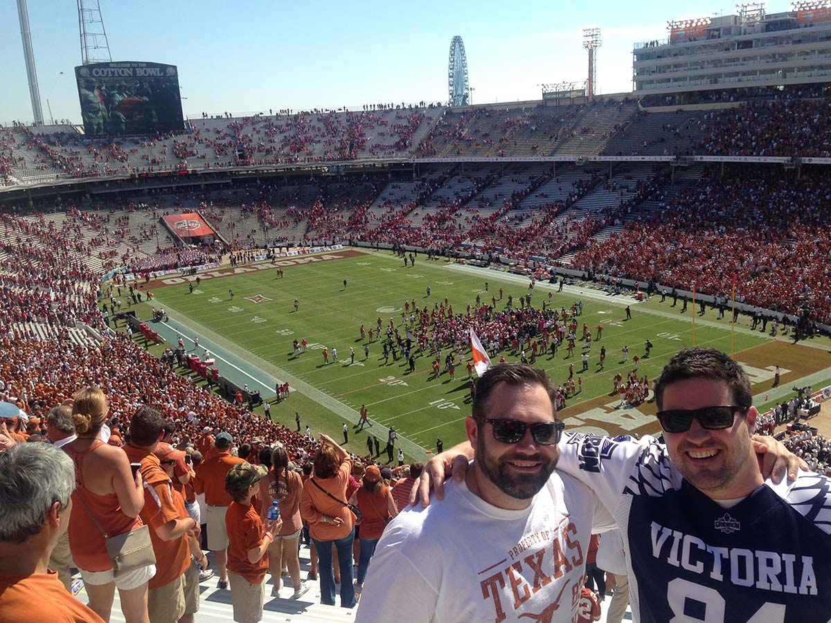 Oklahoma @ Texas - Cotton Bowl