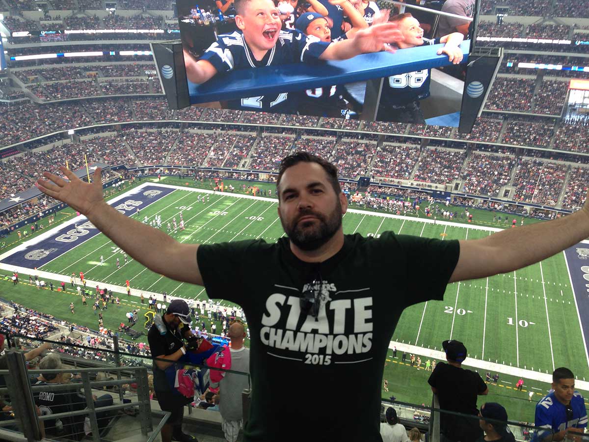 Patriots @ Cowboys - Cowboys Stadium