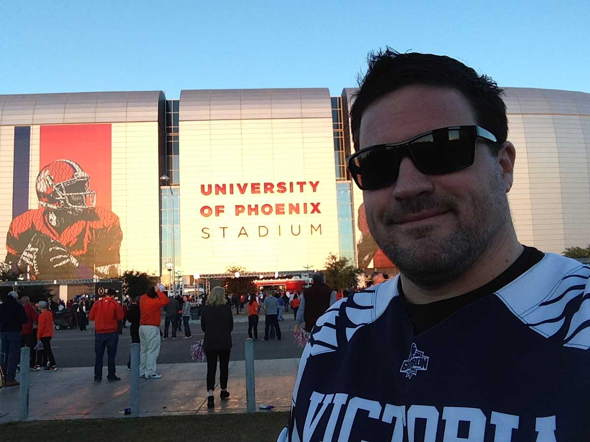 NCAA National Championship - University of Phoenix Stadium