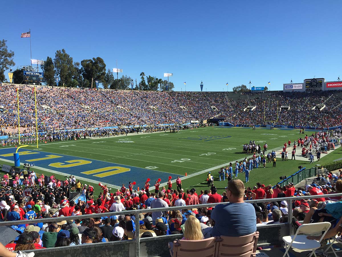 Utah @ UCLA - Rose Bowl