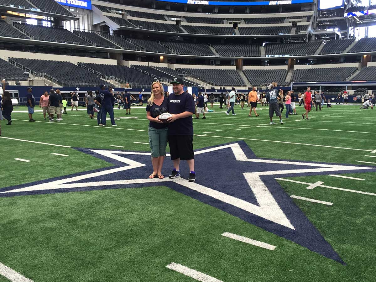 Eagles @ Cowboys - Cowboys Stadium