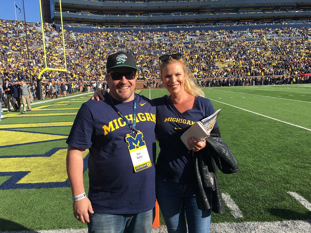 Maryland @ Michigan - Big House