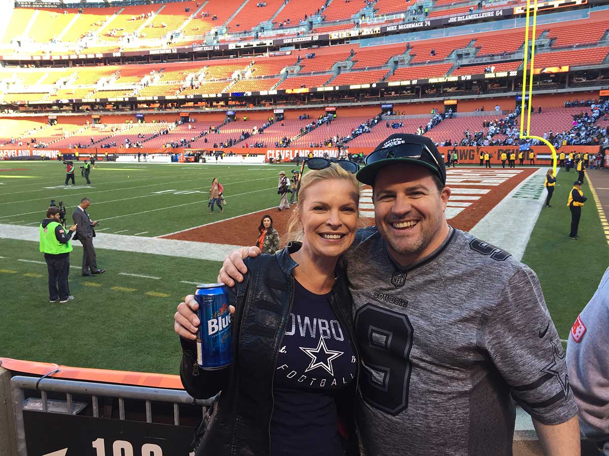 Cowboys @ Browns - First Energy Stadium