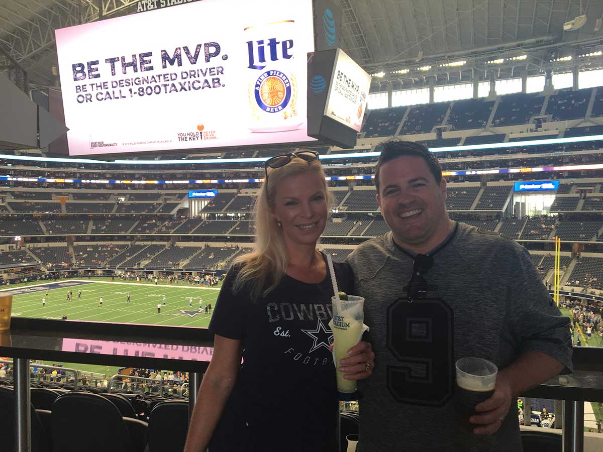 Rams @ Cowboys - Cowboys Stadium