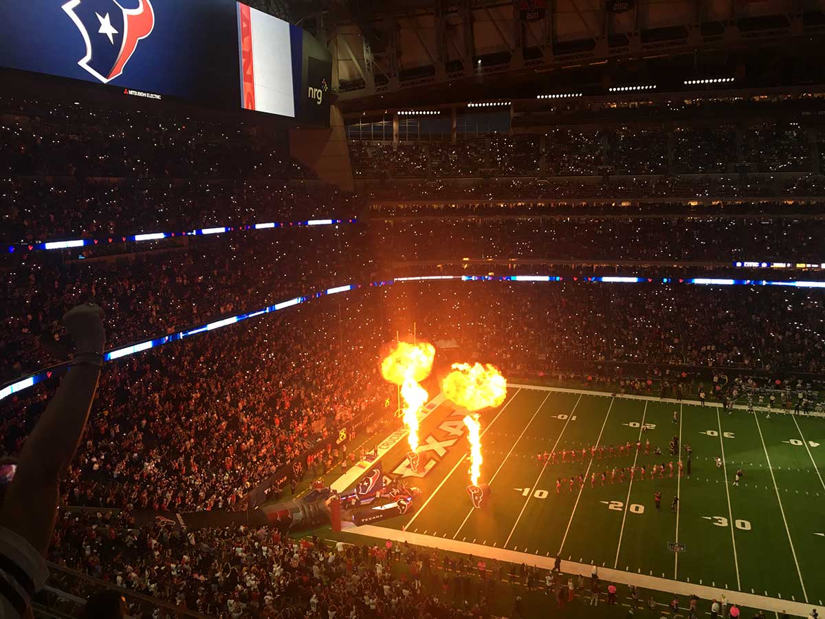 Cowboys @ Texans - NRG Stadium