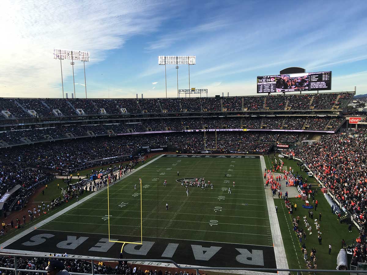 Chiefs @ Raiders - Coliseum