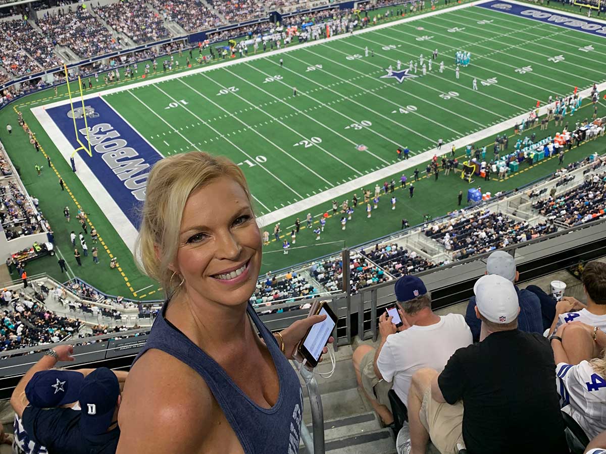 Dolphins @ Cowboys - Cowboys Stadium