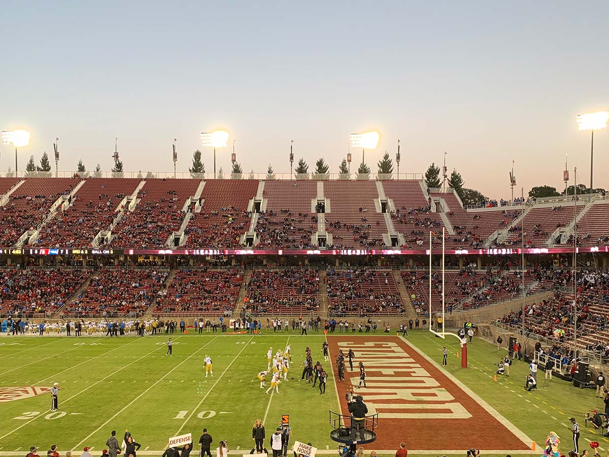 UCLA @ Stanford - Stanford Stadium