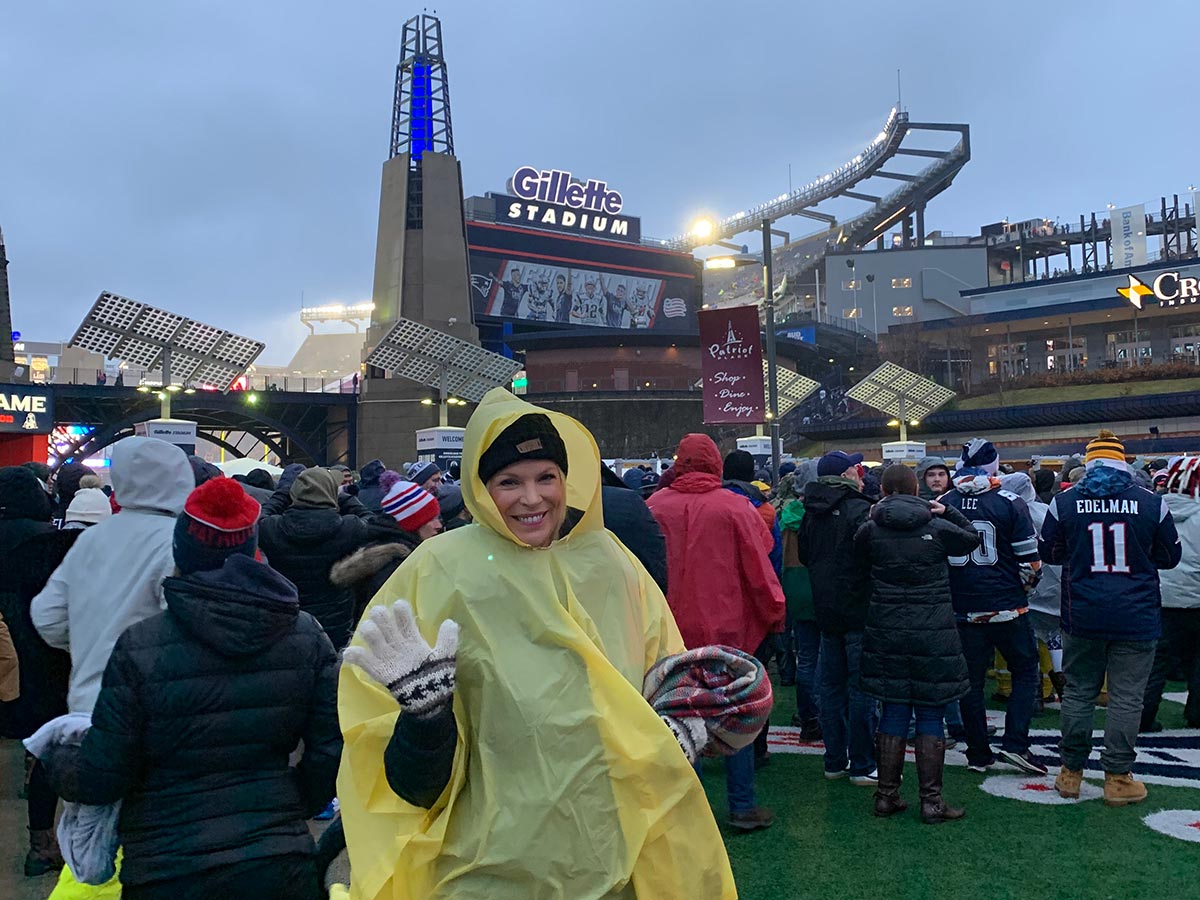 Cowboys @ Patriots - Gillette Stadium