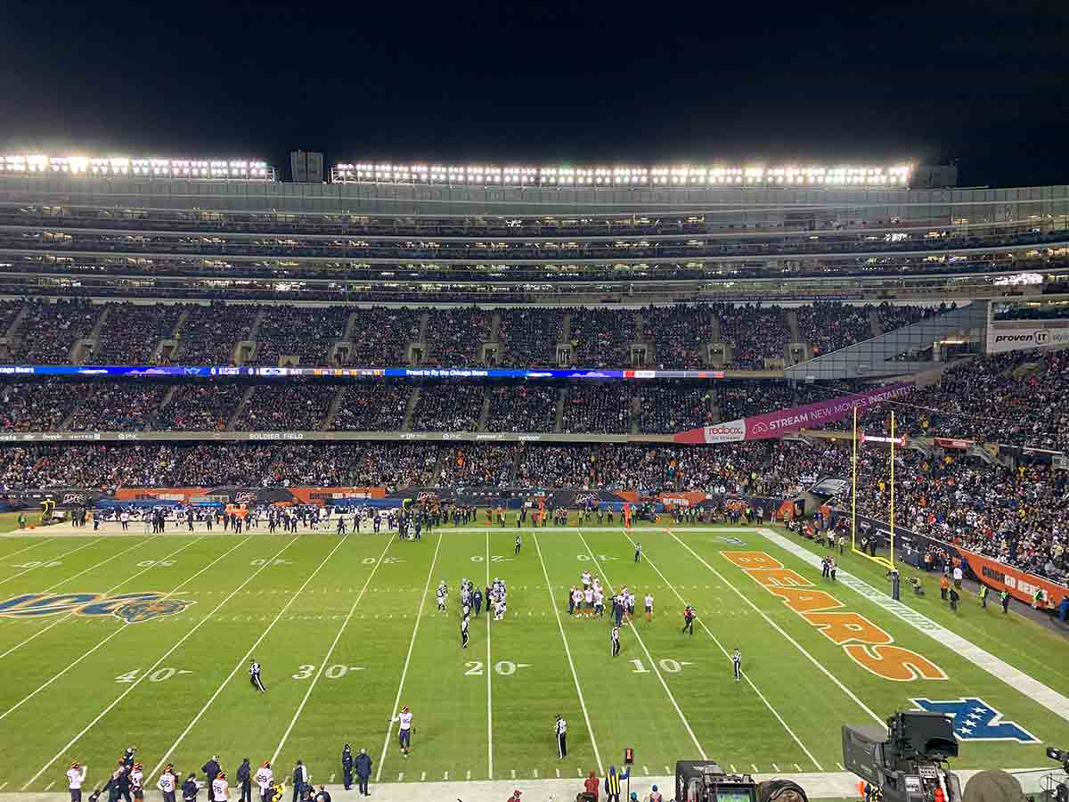 Cowboys @ Bears - Soldier Field