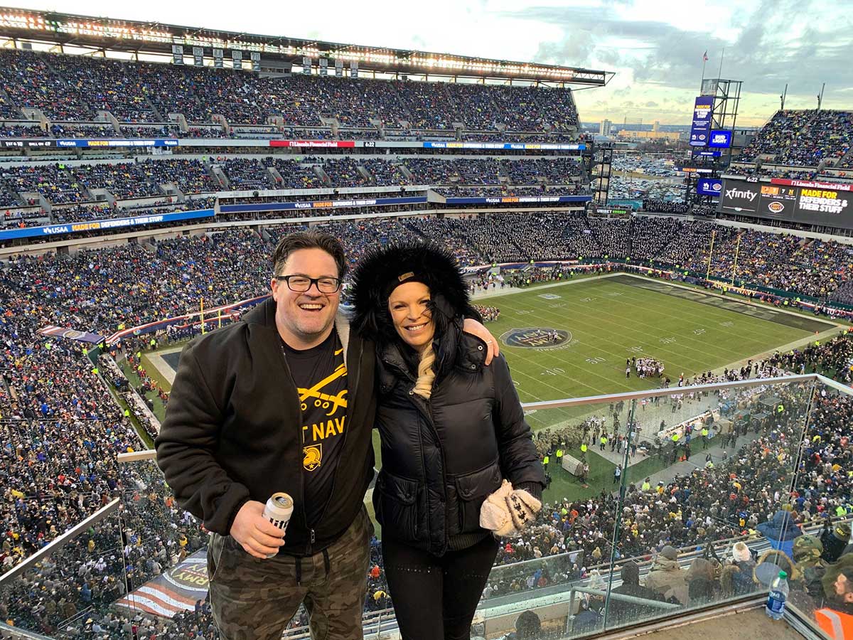 Army vs Navy - The Linc