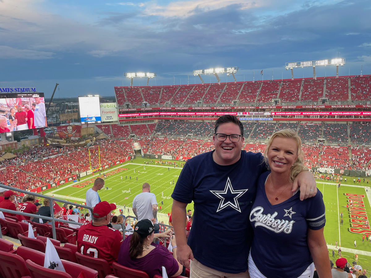 Cowboys @ Buccaneers - Raymond James Stadium