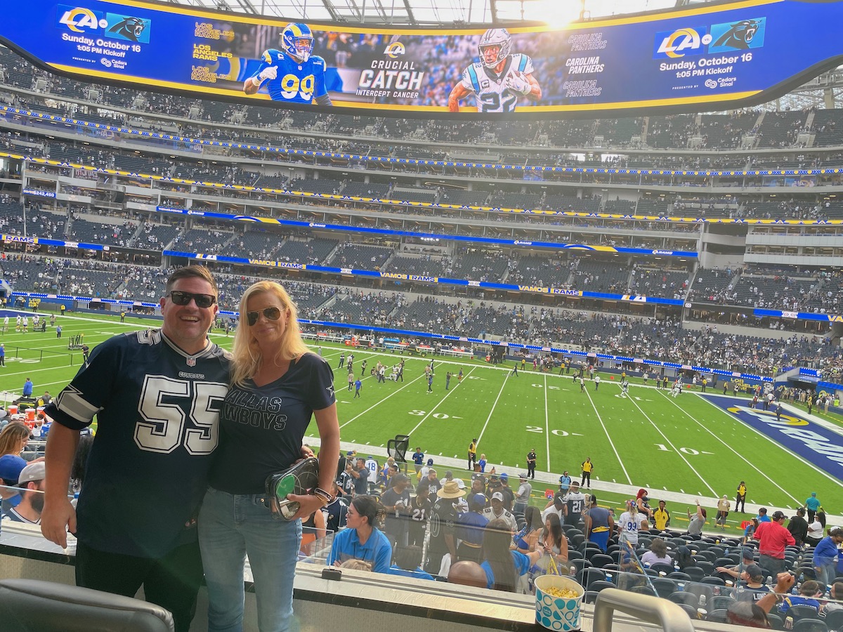 Cowboys @ Rams - SoFi Stadium