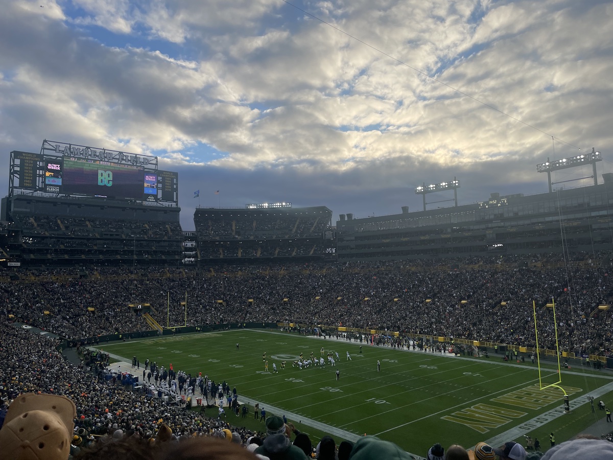 Cowboys @ Packers - Lambeau Field