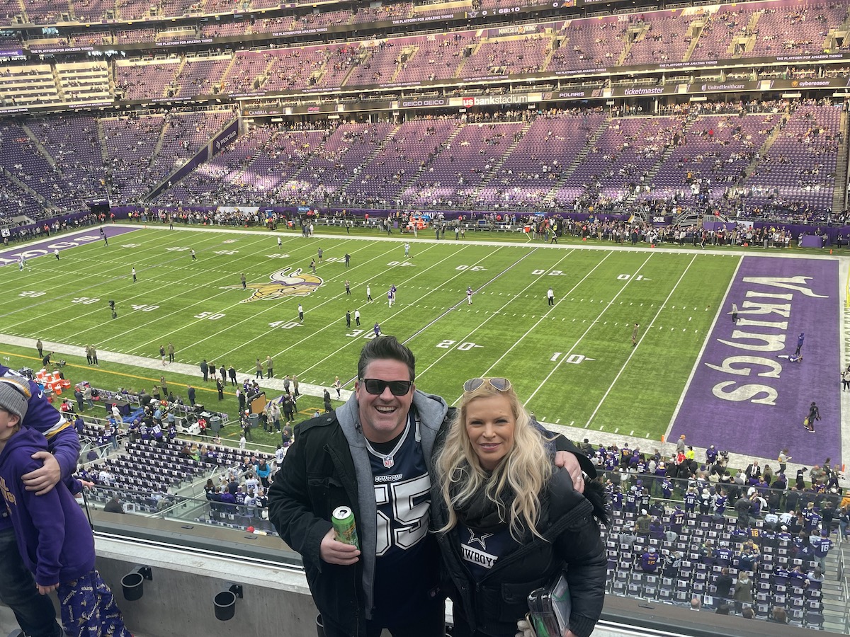 Cowboys @ Vikings - US Bank Stadim