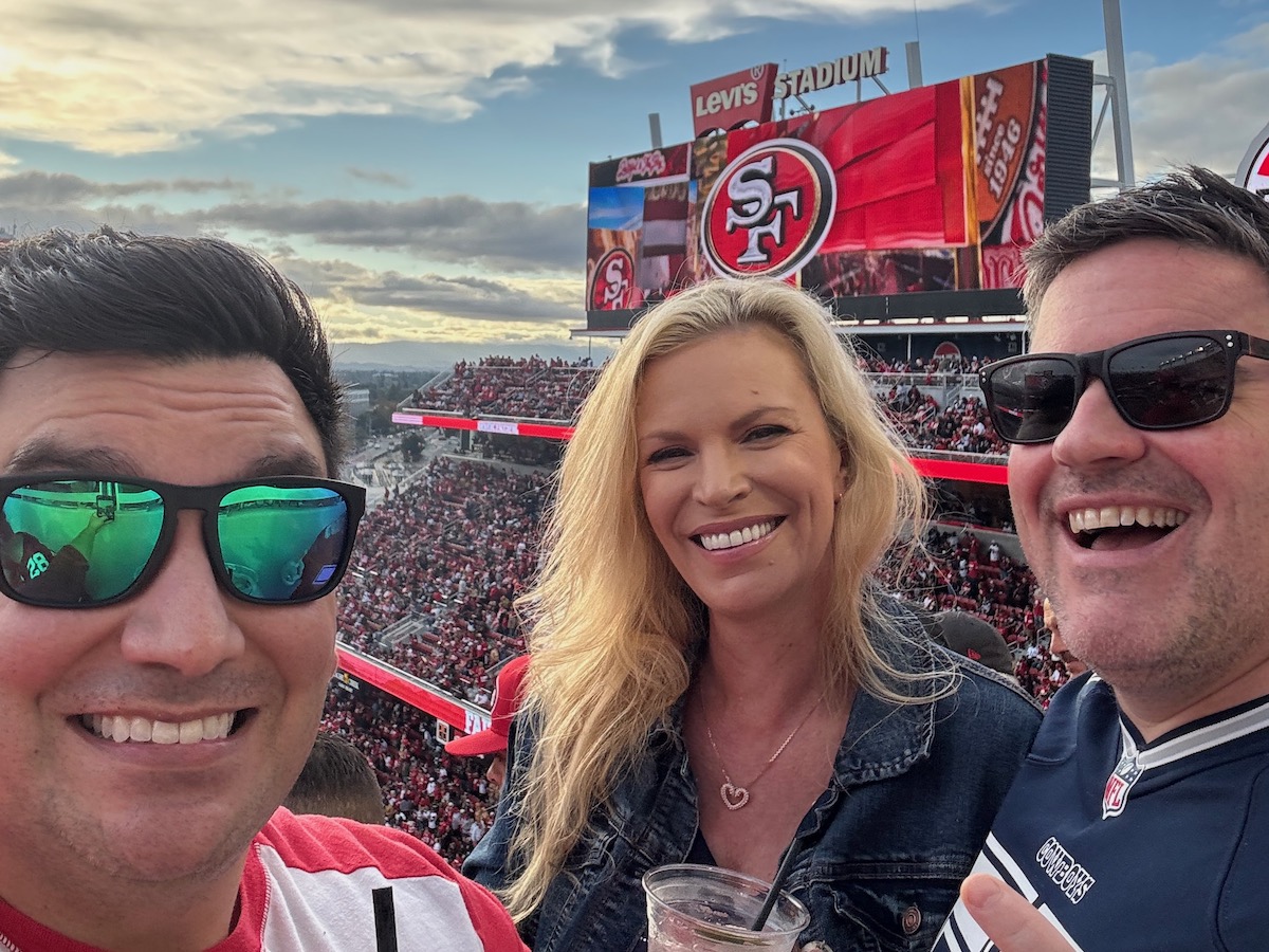 Cowboys @ Niners - Levi Stadium