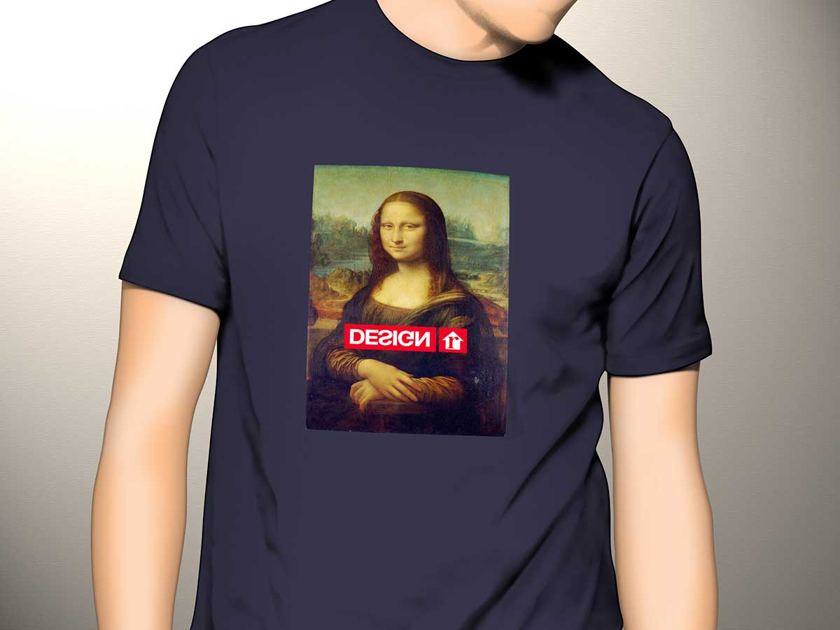 Mona Lisa tee