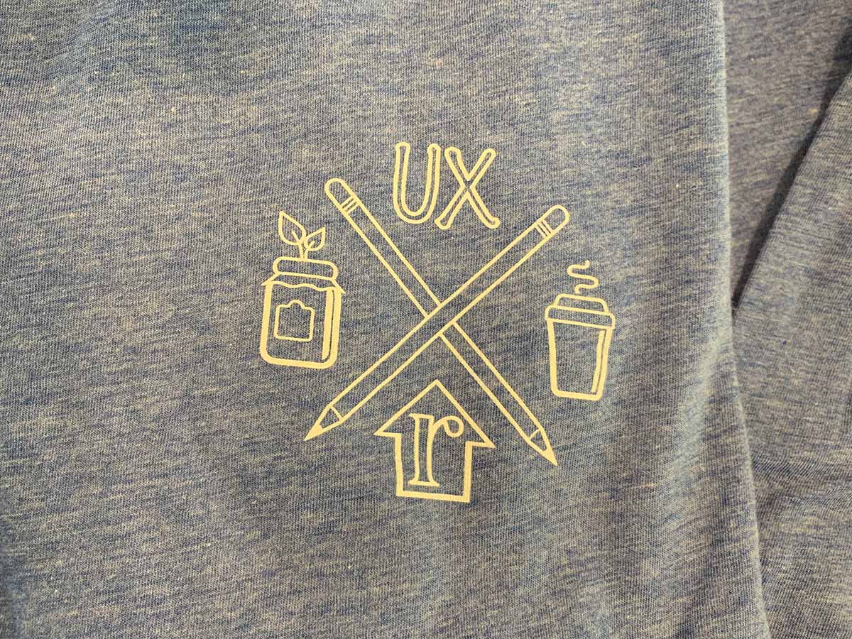 UX sketch tee