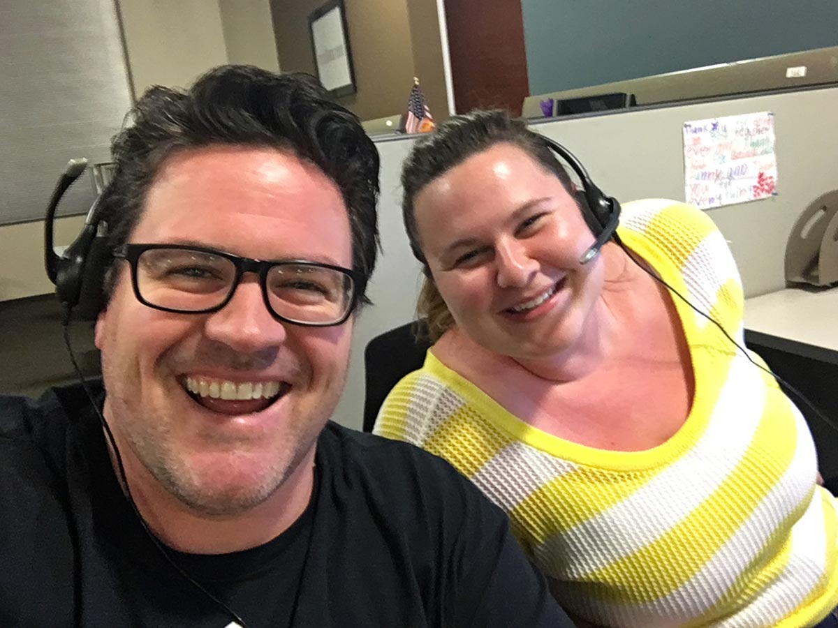 Spend a day on the phones with Libby in Scottsdale, AZ.
