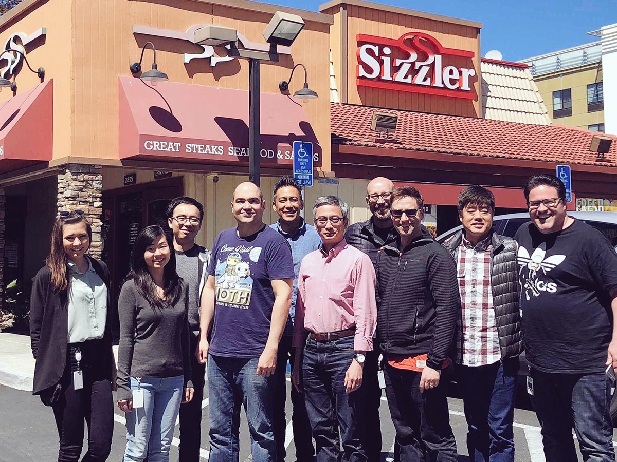 Promoted to Senior Manager, lead a team of 8 designers. Memorable team lunch at Sizzler and the infamous Shrimpgate.