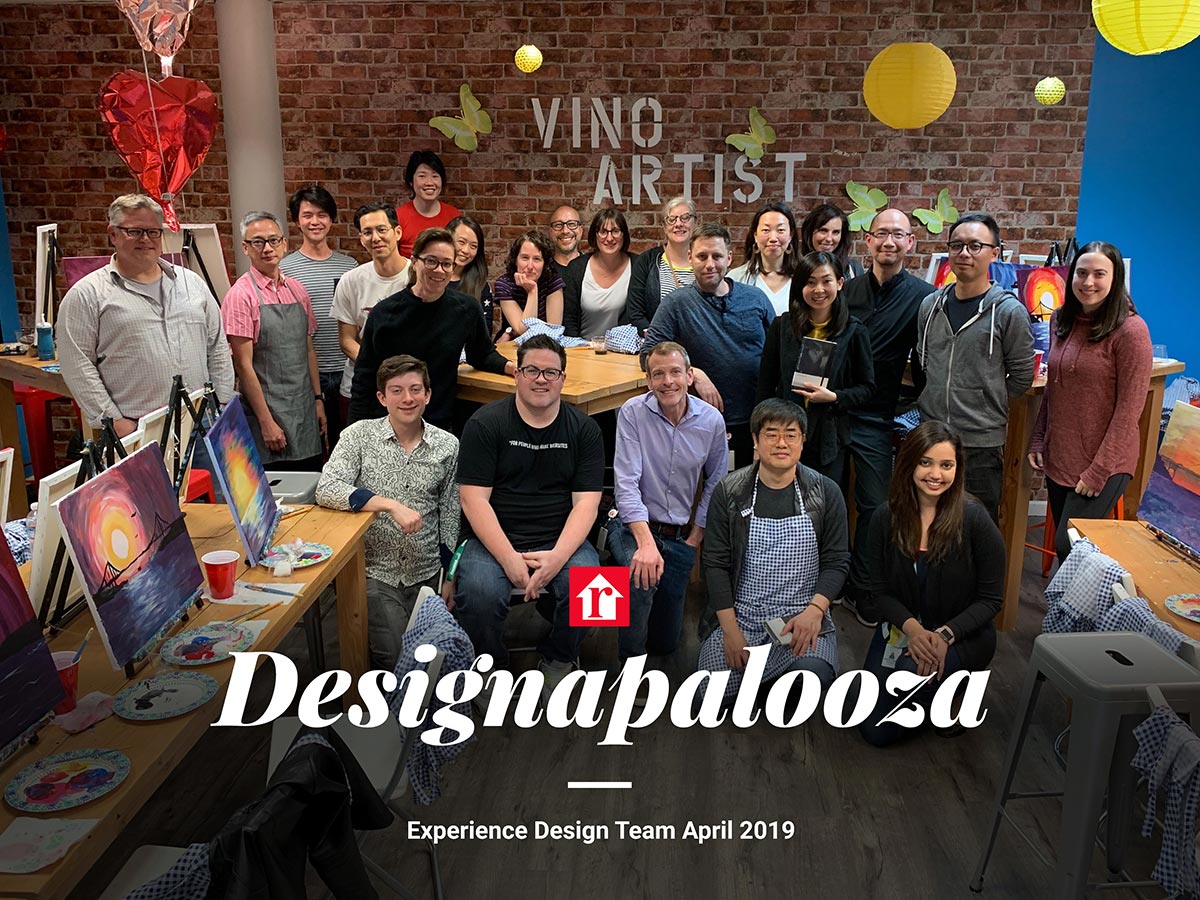 Entire design team gathers in Santa Clara for a workshop and then VinoArt: painting and wine.