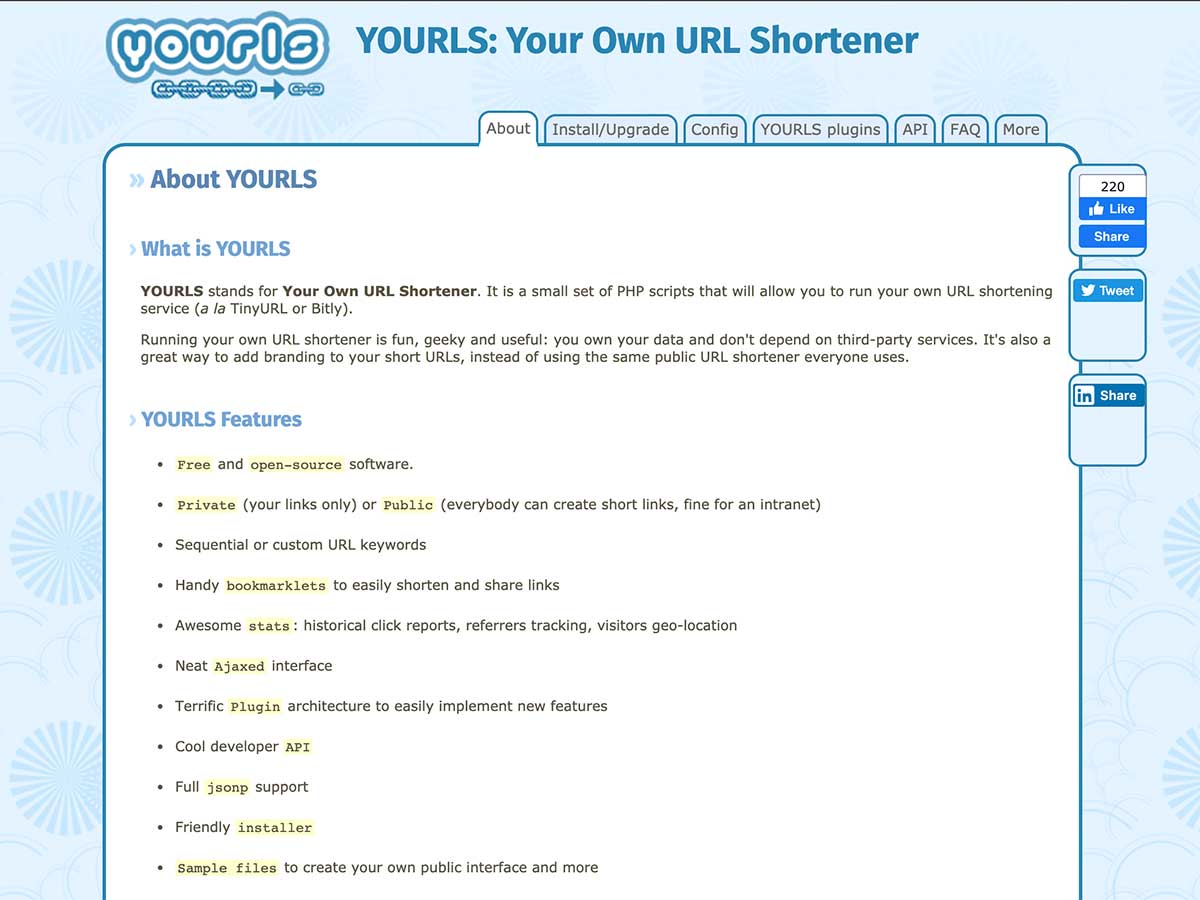 I bought rea.to and the URL shortener goes live with some open source PHP.
