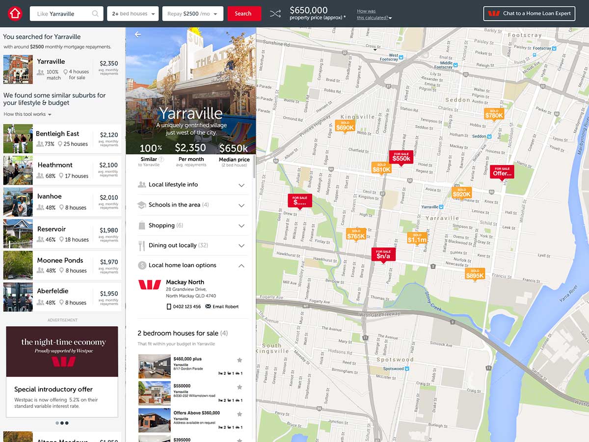 Discover map experience goes live. Great idea, killer experience.