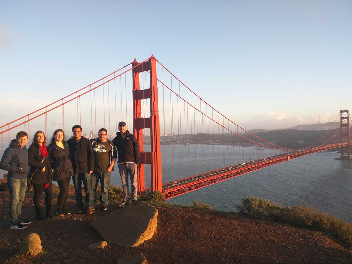 6 of us head to a little company called realtor.com in California for a week to join their hackathon.